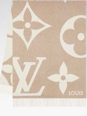 Louis Vuitton The Ultimate Shine Scarf